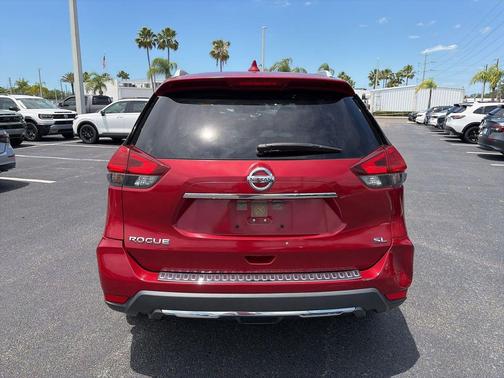 Ruby 2017 Nissan Rogue SL