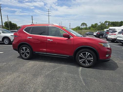 Ruby 2017 Nissan Rogue SL