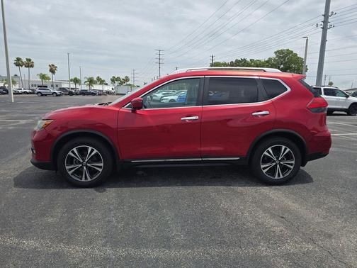 Ruby 2017 Nissan Rogue SL
