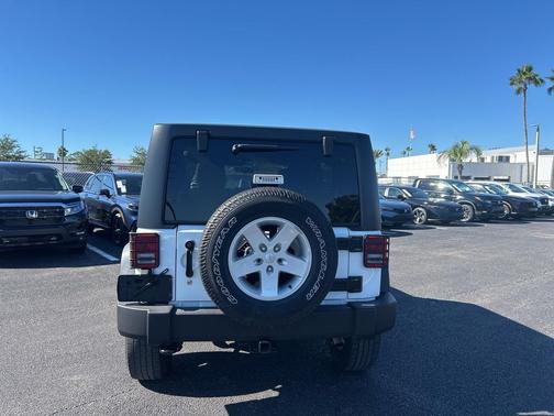 2018 Jeep Wrangler JK Unlimited Sport