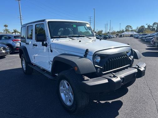2018 Jeep Wrangler JK Unlimited Sport