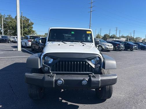 2018 Jeep Wrangler JK Unlimited Sport