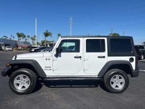2018 Jeep Wrangler JK Unlimited Sport