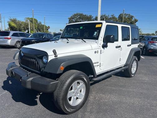 2018 Jeep Wrangler JK Unlimited Sport
