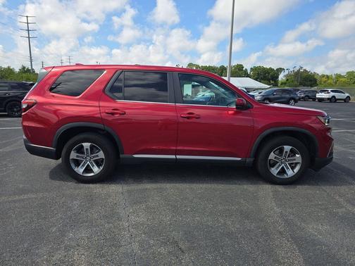 Radiant Red 2023 Honda Pilot 2WD EX-L 8 Passenger
