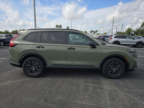 Ash 2026 Honda CR-V Hybrid TrailSport AWD