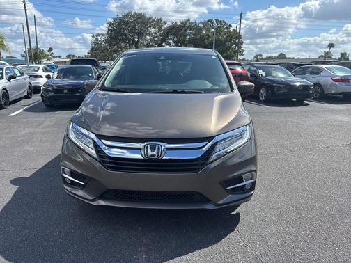 2020 Honda Odyssey Elite