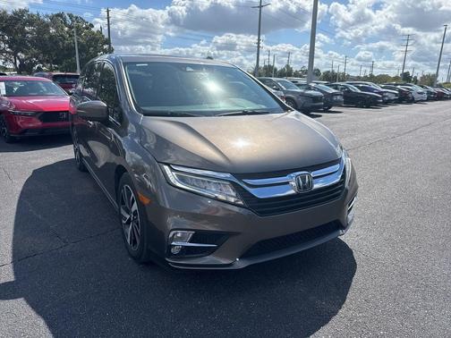 2020 Honda Odyssey Elite