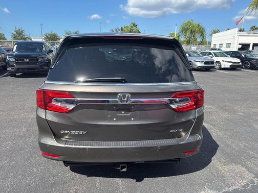 2020 Honda Odyssey Elite