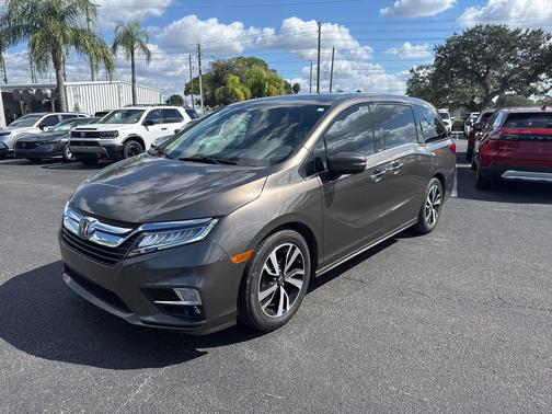 2020 Honda Odyssey Elite