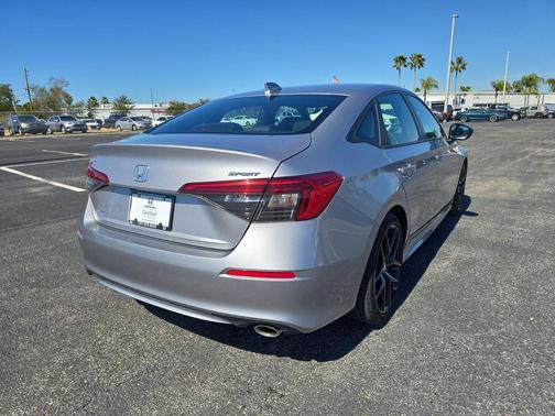 2022 Honda Civic Sport