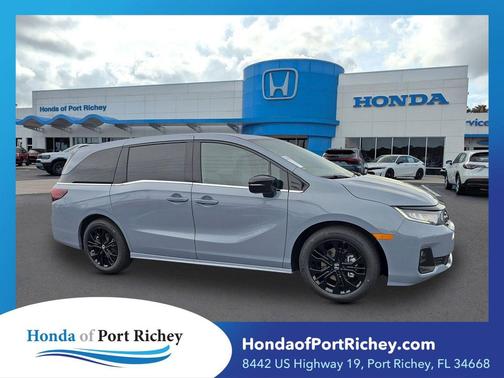 Sonic Gray Pearl 2026 Honda Odyssey Sport-L