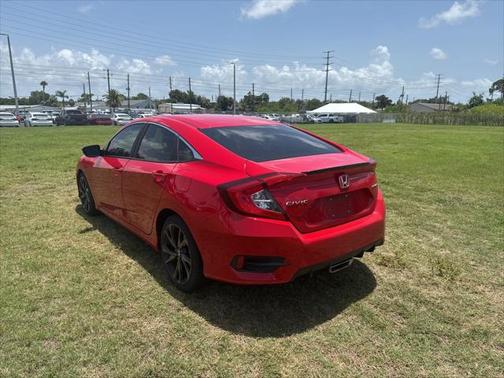 2021 Honda Civic Sport