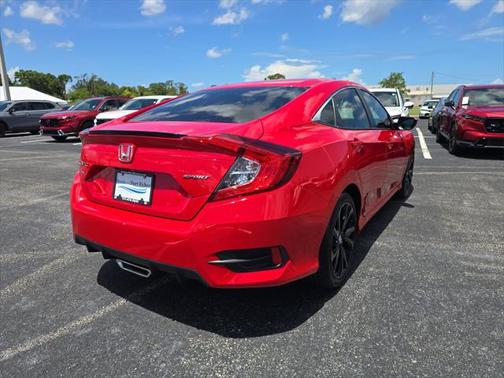 2021 Honda Civic Sport