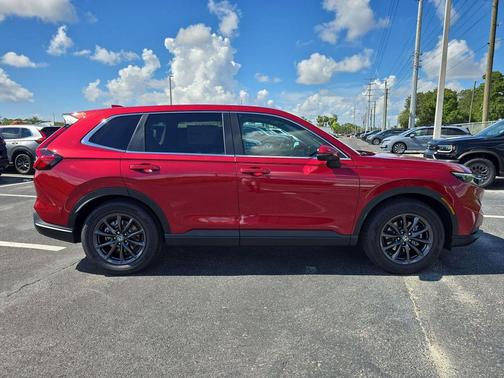 Radiant Red 2026 Honda CR-V EX-L 2WD
