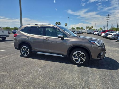 Bronze Metallic 2024 Subaru Forester Touring