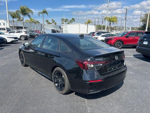 2025 Honda Civic Sport