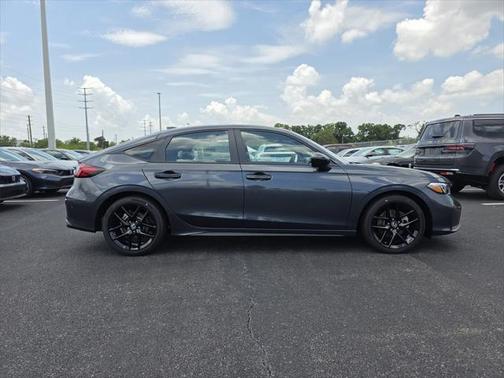 2025 Honda Civic Hybrid Sport