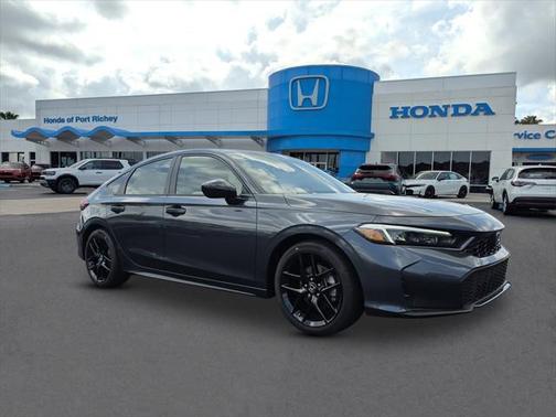 2025 Honda Civic Hybrid Sport