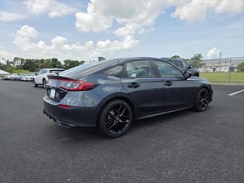 2025 Honda Civic Hybrid Sport