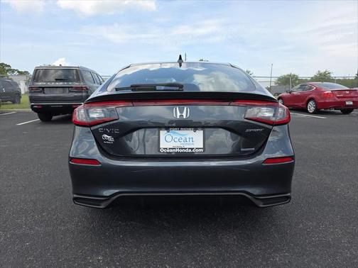 2025 Honda Civic Hybrid Sport