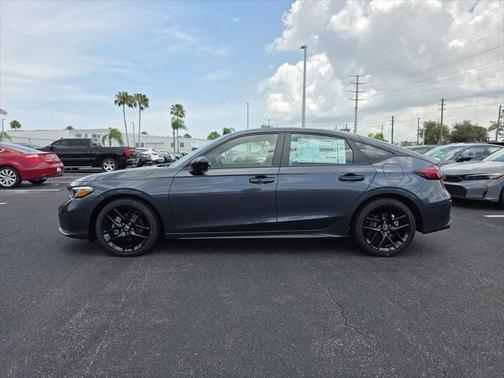 2025 Honda Civic Hybrid Sport