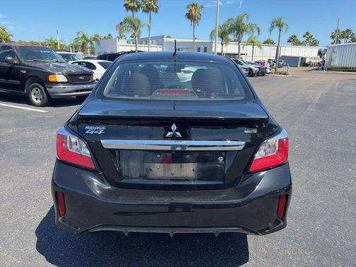 Mystic Black Metallic 2022 Mitsubishi Mirage G4 ES