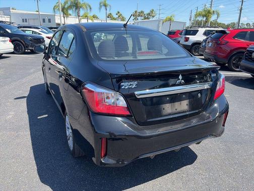 Mystic Black Metallic 2022 Mitsubishi Mirage G4 ES