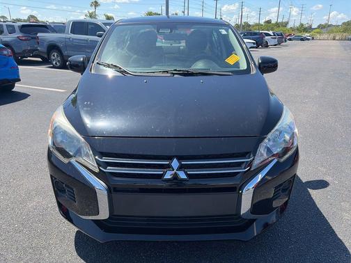 Mystic Black Metallic 2022 Mitsubishi Mirage G4 ES