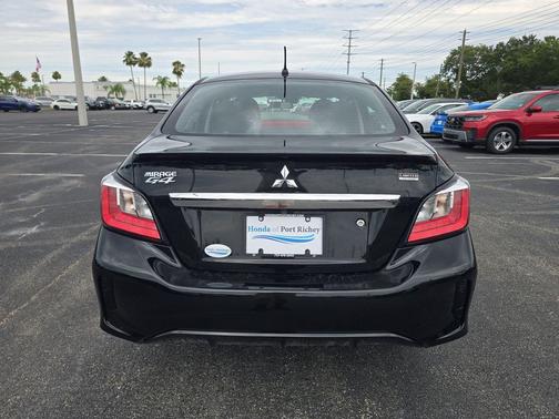 Mystic Black Metallic 2022 Mitsubishi Mirage G4 ES