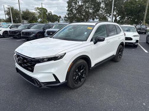 2025 Honda CR-V Hybrid Sport FWD