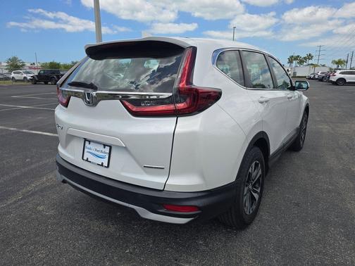 Platinum White Pearl 2021 Honda CR-V 2WD Special Edition