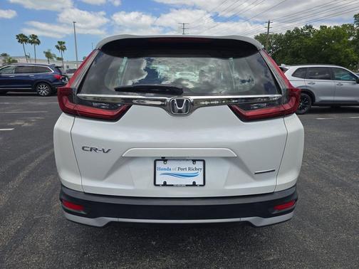 Platinum White Pearl 2021 Honda CR-V 2WD Special Edition