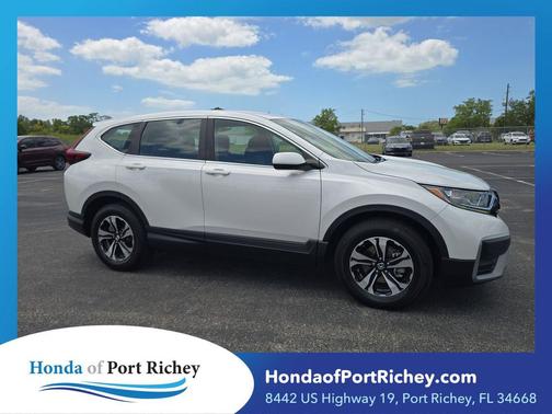 Platinum White Pearl 2021 Honda CR-V 2WD Special Edition