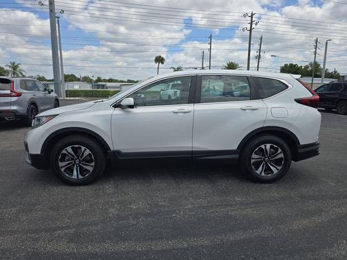 Platinum White Pearl 2021 Honda CR-V 2WD Special Edition