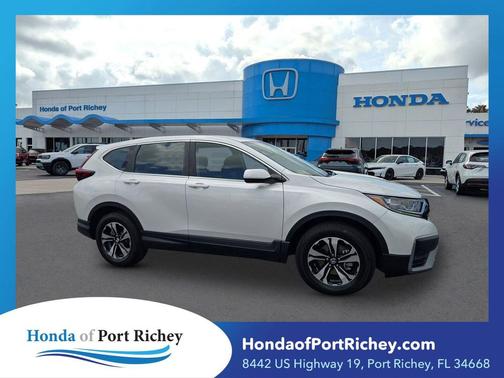 Platinum White Pearl 2021 Honda CR-V 2WD Special Edition
