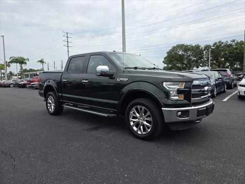 2016 Ford F-150 Lariat