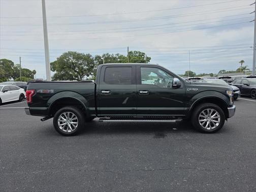 2016 Ford F-150 Lariat