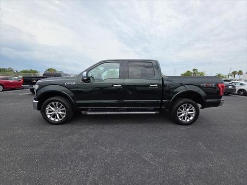 2016 Ford F-150 Lariat