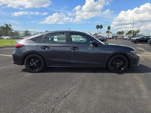 Meteorite Gray Metallic 2026 Honda Civic Sport