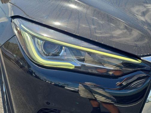 Black Obsidian 2023 INFINITI QX50 PURE