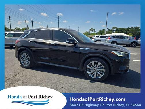 Black Obsidian 2023 INFINITI QX50 PURE