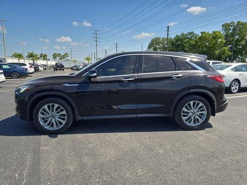 Black Obsidian 2023 INFINITI QX50 PURE