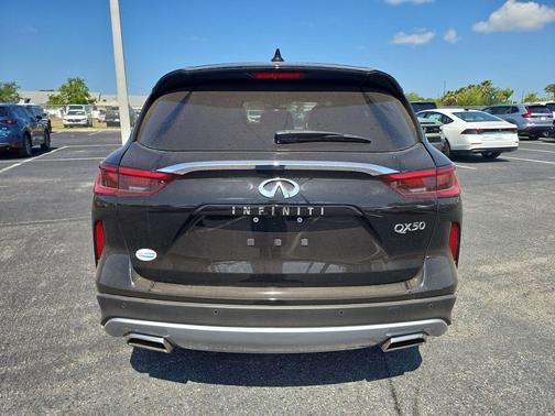 Black Obsidian 2023 INFINITI QX50 PURE