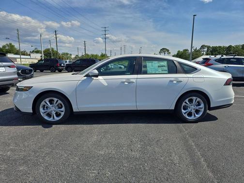Platinum 2026 Honda Accord LX 1.5T
