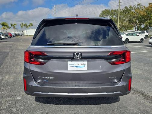2026 Honda Odyssey Elite