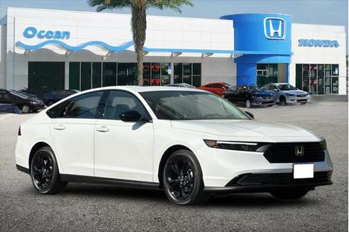 2025 Honda Accord Sport SE 1.5T