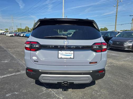 2025 Honda Pilot TrailSport