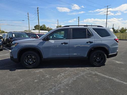 2025 Honda Pilot TrailSport