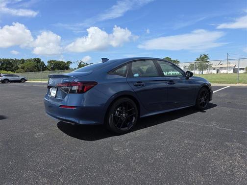 2025 Honda Civic Hybrid Sport